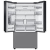 Samsung Bespoke 24 cu. ft Counter-Depth French Door Refrigerator - RF24BB6200QLAA