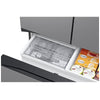 Samsung Bespoke 24 cu. ft Counter-Depth French Door Refrigerator - RF24BB6200QLAA
