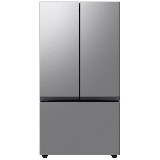 Samsung Bespoke 36 Inch Counter-Depth French Door Refrigerator, 24 cu. ft. - RF24BB6600QLAA