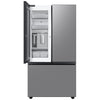 Samsung Bespoke 36 Inch Counter-Depth French Door Refrigerator, 24 cu. ft. - RF24BB6600QLAA