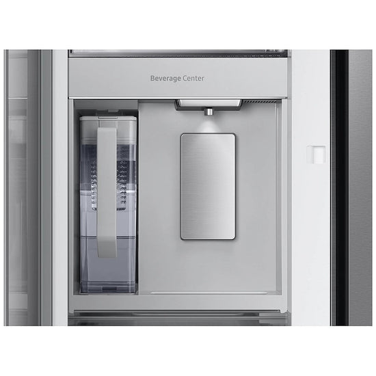 Samsung Bespoke 36 Inch Counter-Depth French Door Refrigerator, 24 cu. ft. - RF24BB6600QLAA
