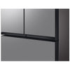 Samsung Bespoke 36 Inch Counter-Depth French Door Refrigerator, 24 cu. ft. - RF24BB6600QLAA