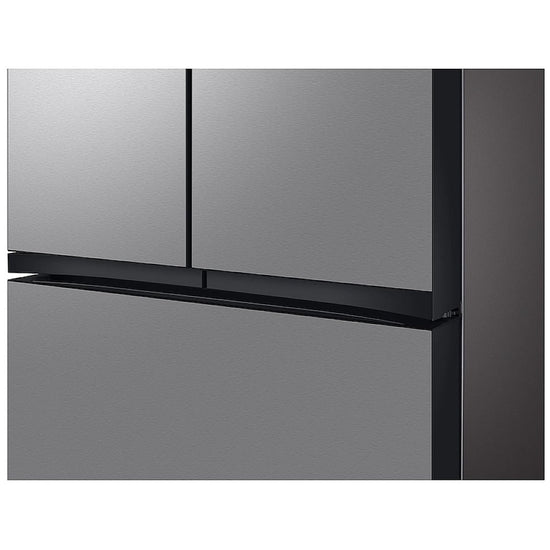 Samsung Bespoke 36 Inch Counter-Depth French Door Refrigerator, 24 cu. ft. - RF24BB6600QLAA
