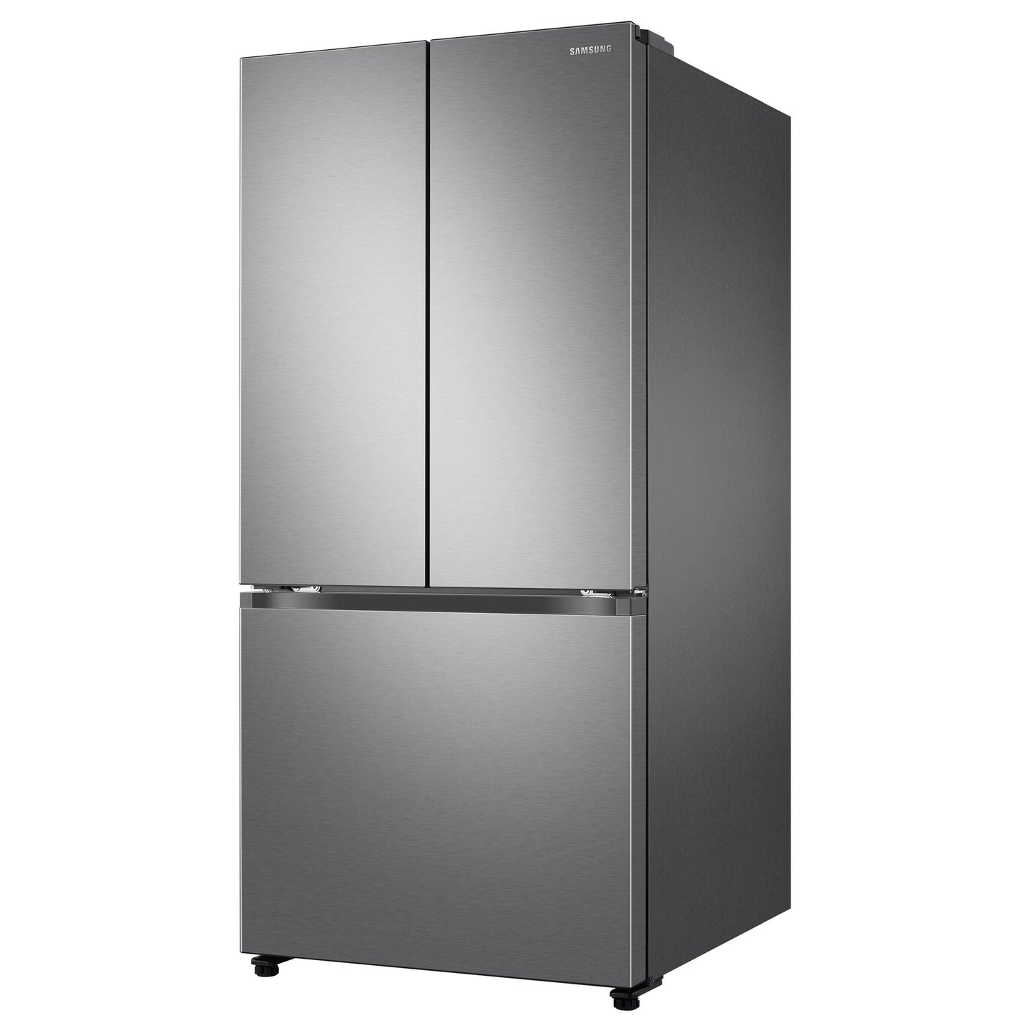 SAMSUNG 33 IN. 24.5 CU. FT. STAINLESS STEEL 3 DOOR FRENCH DOOR REFRIGERATOR WITH BEVERAGE CENTER - RF25C5551SR/AA