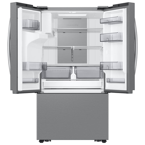 Samsung 36 Inch French Door Refrigerator, Counter Depth, 25.5 Cu. Ft. - RF27CG5400SRAA