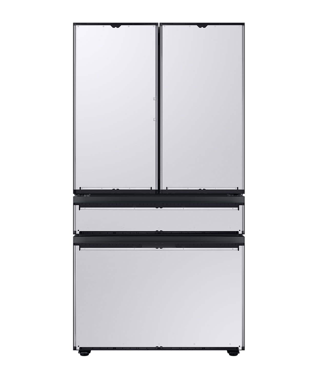 Samsung 36 Inch Smart 4-Door French Door Refrigerator with 29 cu. ft. Total Capacity, Bespoke Panel - RF29BB8600AP