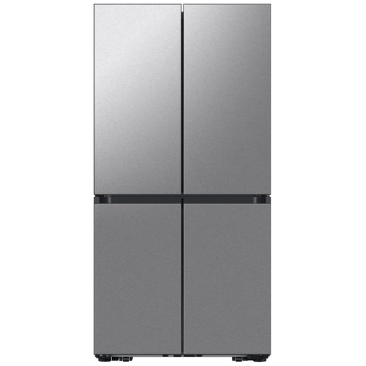 SAMSUNG 36 INCH BESPOKE 4-DOOR FLEX REFRIGERATOR WITH BEVERAGE CENTER - RF29DB9600QLAA