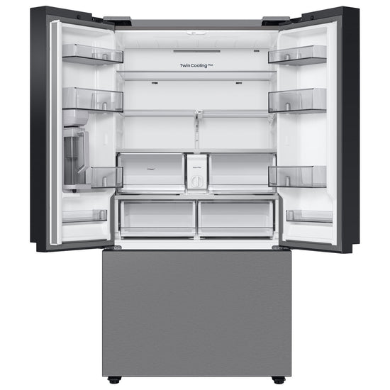 Samsung 36 Inch 3-Door French Door Refrigerator, 30.1 Cu. Ft. - RF30BB6200QLAA