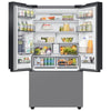 Samsung 36 Inch 3-Door French Door Refrigerator, 30.1 Cu. Ft. - RF30BB6200QLAA