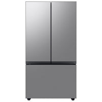 Samsung 36 Inch 3-Door French Door Refrigerator with 30.1 cu. ft. Capacity, Stainless Steel - RF30BB6200QLAA