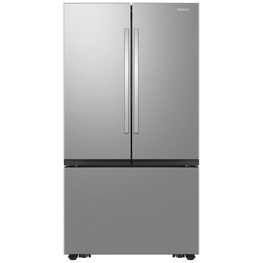 SAMSUNG FRENCH DOOR REFRIGERATOR, 36 INCH, STAINLESS STEEL - RF32CG5300SRAA