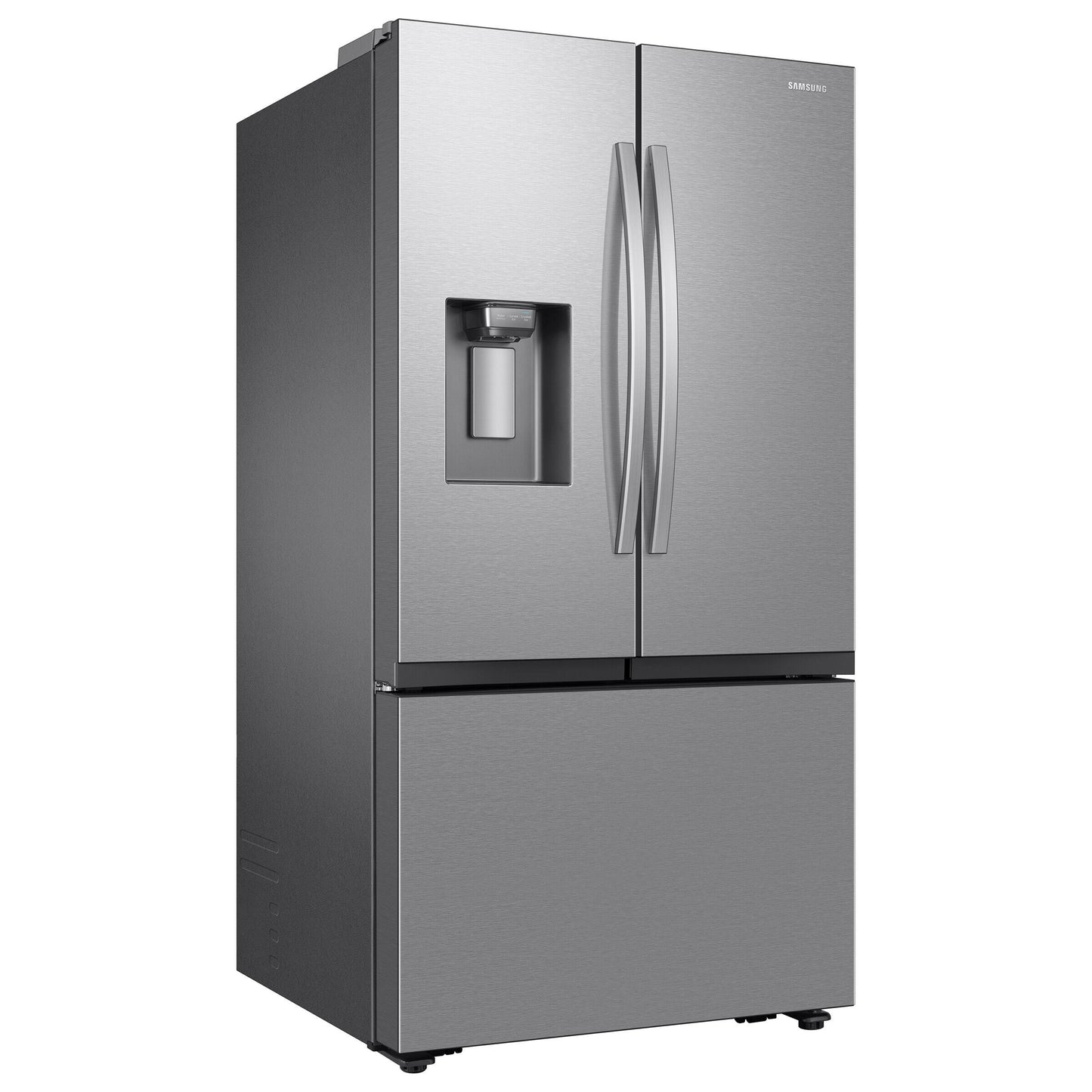 SAMSUNG 36 IN. 30.5 CU. FT. STAINLESS STEEL 3 DOOR FRENCH DOOR REFRIGERATOR WITH EXTERIOR WATER DISP - RF32CG5400SRAA