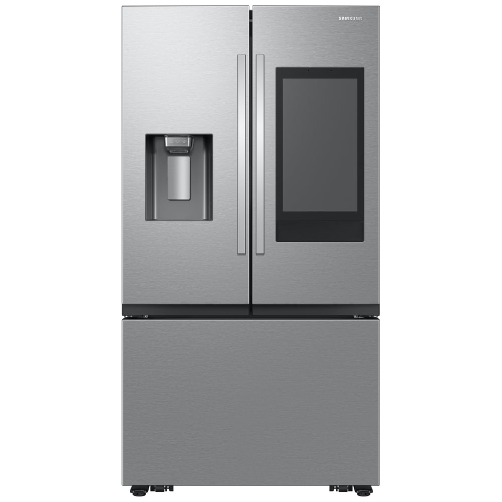 SAMSUNG 36 INCH SMART FRENCH DOOR REFRIGERATOR, 30 CU. FT. CAPACITY, FINGERPRINT RESISTANT STAINLESS STEEL - RF32CG5900SR