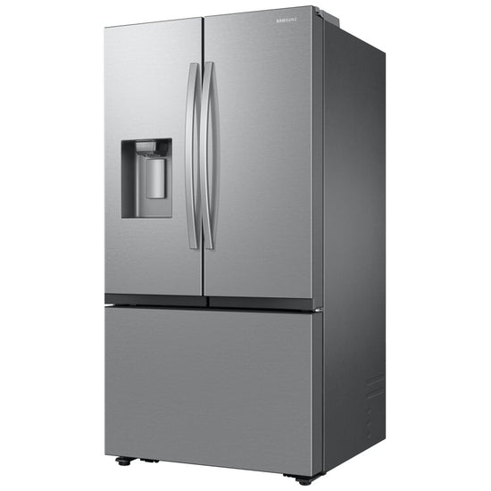 Samsung Bespoke AI 31 cu. ft. 3-Door French Door Refrigerator with Water & Ice Dispenser - RF32CG5B30SRAA