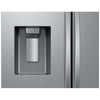 Samsung Bespoke AI 31 cu. ft. 3-Door French Door Refrigerator with Water & Ice Dispenser - RF32CG5B30SRAA
