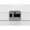 Fisher & Paykel Professional 48 Inch Induction Range, Double Oven - RIV3-486