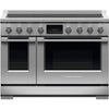 Fisher & Paykel Professional 48 Inch Induction Range, Double Oven - RIV3-486