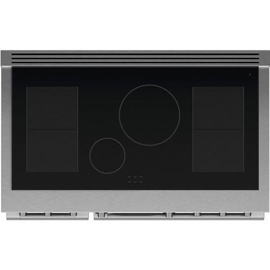 Fisher & Paykel Professional 48 Inch Induction Range, Double Oven - RIV3-486