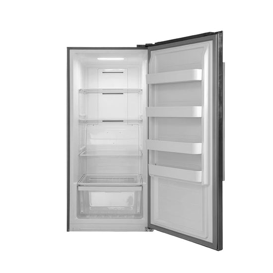 Forno 28 Inch Upright Convertible Refrigerator, 13.8 cu. ft. - FFFFD1933-28RS