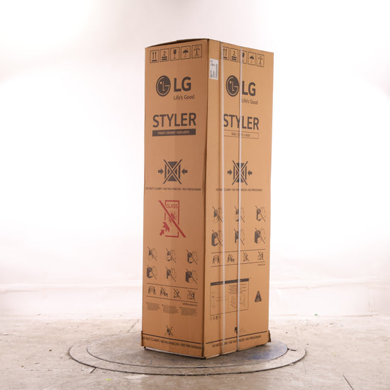 LG Styler SMART Steam Closet in Metallic Charcoal - S3CW