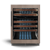 Stirling 24 Inch Dual Zone Wine Cooler, Panel Ready - S4-D225PANR