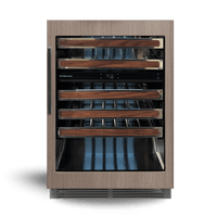 Stirling 24 Inch Dual Zone Wine Cooler, Panel Ready - S4-D225PANR
