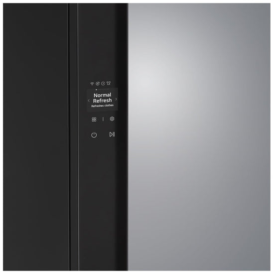 LG Styler Smart Steam Closet with Dual TrueSteam Technology - SC5GMR80H
