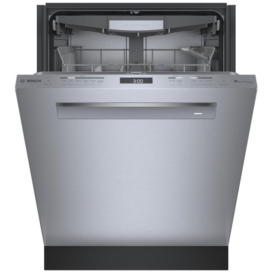 Bosch 24 Inch Built-In Dishwasher, Stainless Steel - SHP78CM5N