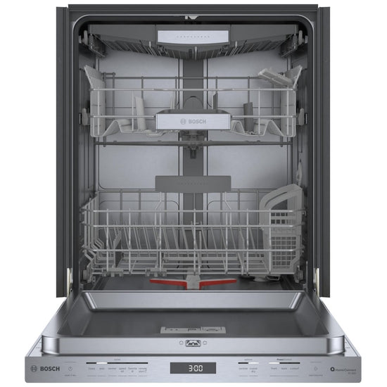 Bosch 24 Inch Built-In Dishwasher, Stainless Steel - SHP78CM5N