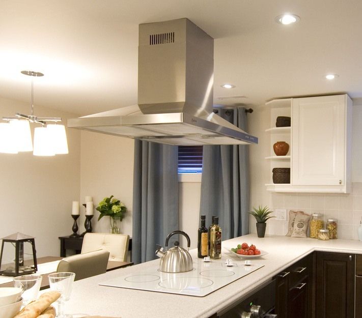 SI ISLAND RANGE HOOD -  SIB520