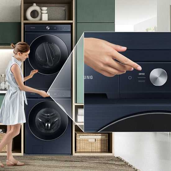 Samsung Bespoke 27 Inch Laundry Stacking & Multi-Control Kit - SKK-9MCV