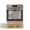Beko 30 Inch Slide-In Electric Range, Stainless Steel - SLER30524SS