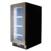 Silhouette 15 Inch Under Counter Beverage Center - SPRBC031D1SS-RF