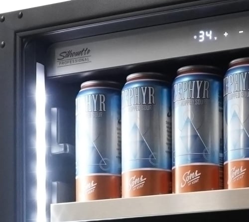 Danby Silhouette Under Counter Wine Refrigeration - SPRBC047D1SS-RF