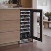 Silhouette 15 Inch Built-In Wine Cooler - SPRWC031D1SS-RF