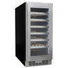 Silhouette 15 Inch Built-In Wine Cooler - SPRWC031D1SS-RF