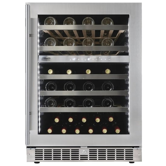 Danby Silhouette Series 24 Inch Wine Cellar - SPRWC053D1SS-RF