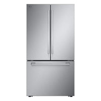 LG STUDIO 27 cu. ft. Counter Depth 3-Door French Door Refrigerator, PrintProof Stainless Steel - SRFB27S3