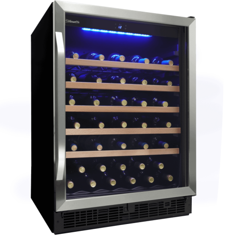 Danby Silhouette Stilton Single-Door Wine Cooler - SWC057D1BSS