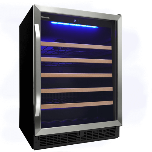 Danby Silhouette Stilton Single-Door Wine Cooler - SWC057D1BSS