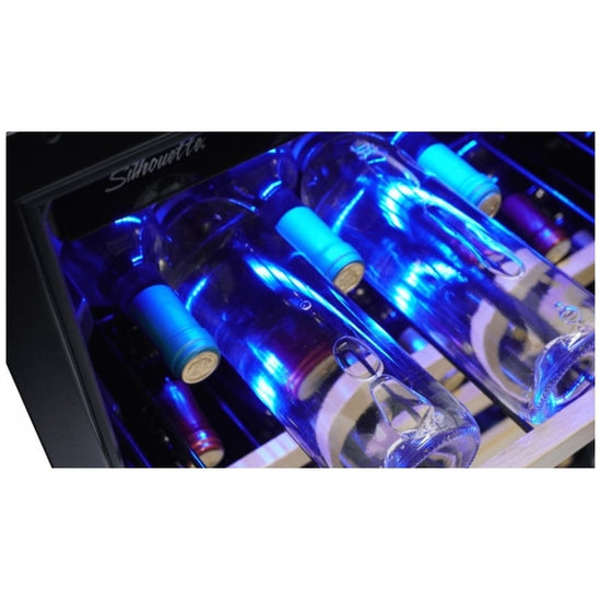 Danby Silhouette Stilton Single-Door Wine Cooler - SWC057D1BSS