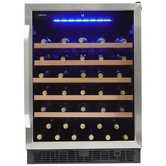 Silhouette 24" Under Counter Wine Refrigerator - SWC057D1BSS-RF