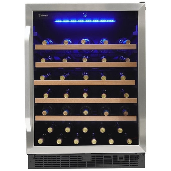 Silhouette 24" Under Counter Wine Refrigerator - SWC057D1BSS-RF