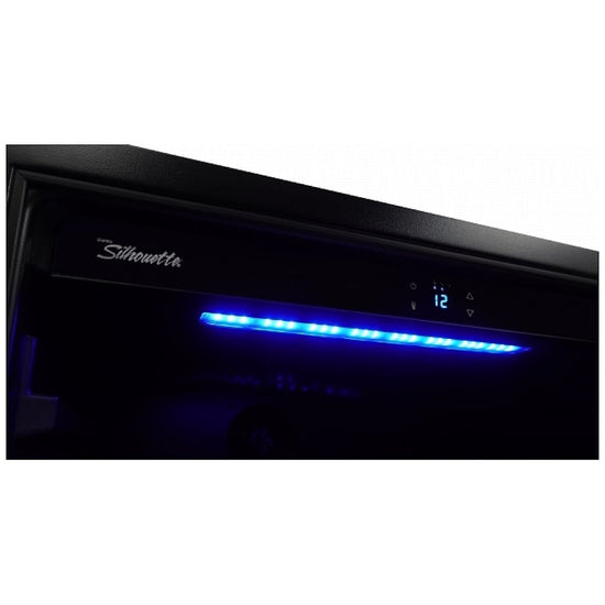 Silhouette 24" Under Counter Wine Refrigerator - SWC057D1BSS-RF