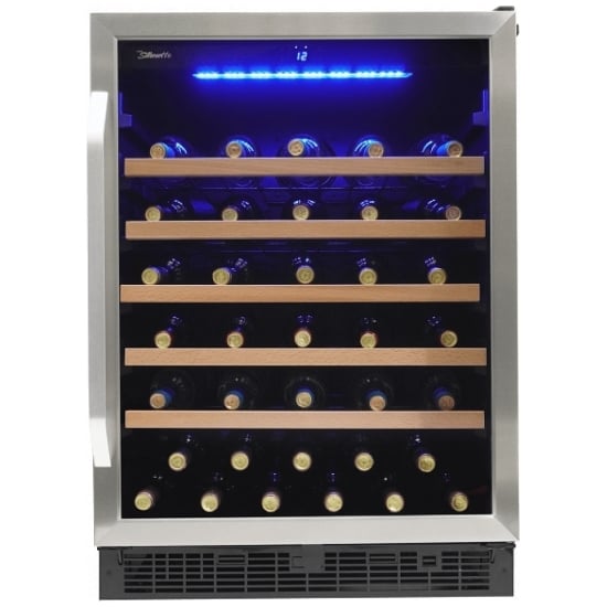 Danby Silhouette Stilton Single-Door Wine Cooler - SWC057D1BSS