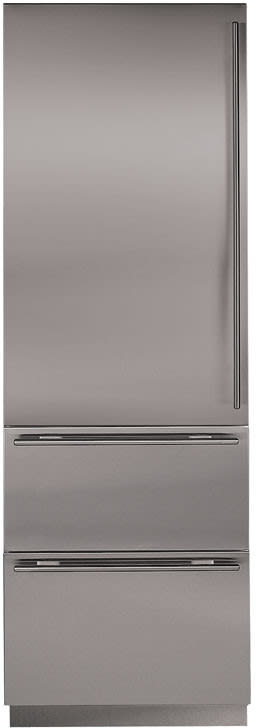 Sub-Zero 27 Inch Built-in Bottom Freezer Refrigerator, Panel Ready - 700TCIRH