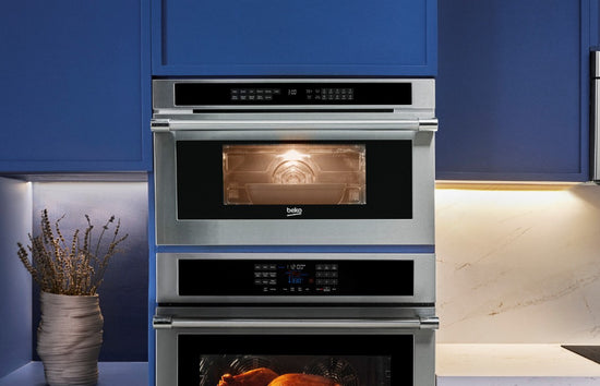 Beko 30" Single Wall Oven, Stainless Steel - WOS30200SS-BEKO