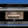 Beko 30 Inch Built-In Electric Speed Oven, Stainless Steel - WOSP30100SS BEKO