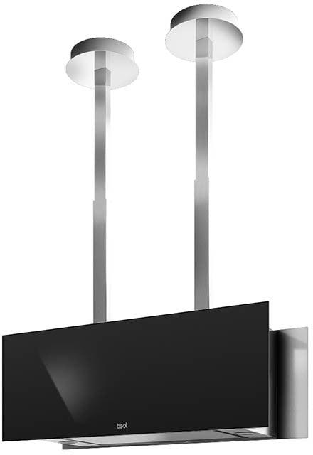 BEST SECRET SERIES ISLAND-MOUNT RANGE HOOD - IC35I90B