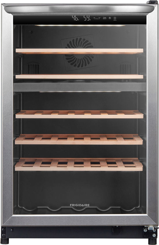 Frigidaire 46 Bottle Wine Cooler - FRWE4626AS
